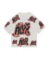 Alyx 1017  9sm Logo Printed Oversize T-shirt In Multicolor