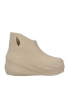 Alyx 1017  9sm Man Ankle Boots Beige Size 9 Rubber