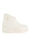Alyx Mono Slip-on Rubber Boots In White