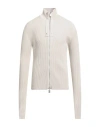 Alyx 1017  9sm Man Cardigan Beige Size L Viscose, Polyamide, Elastane In White