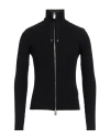 Alyx 1017  9sm Man Cardigan Black Size S Viscose, Polyamide, Elastane