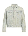 Alyx Distressed Pockets Rugged Jacket In Blue