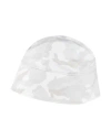 Alyx 1017  9sm Man Hat Light Grey Size Onesize Cotton, Polyurethane In Grey