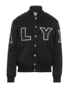 Alyx Logo Varsity Jacket In Black