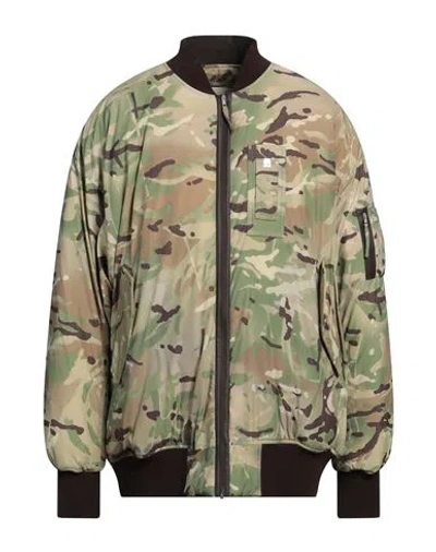 Alyx 1017  9sm Man Jacket Military Green Size M Polyamide, Cotton, Elastane