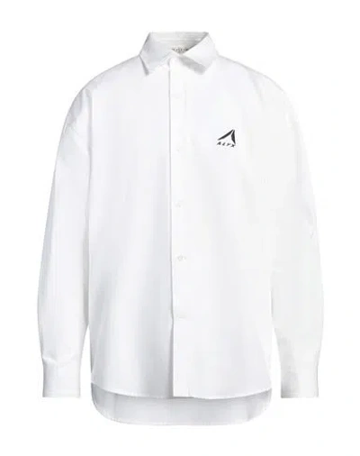 Alyx 1017  9sm Man Shirt White Size 42 Cotton
