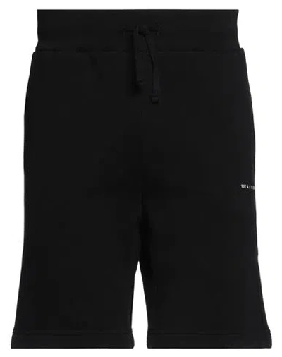Alyx 1017  9sm Man Shorts & Bermuda Shorts Black Size Xl Cotton, Elastane