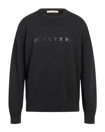 Alyx 1017  9sm Man Sweater Black Size L Cotton