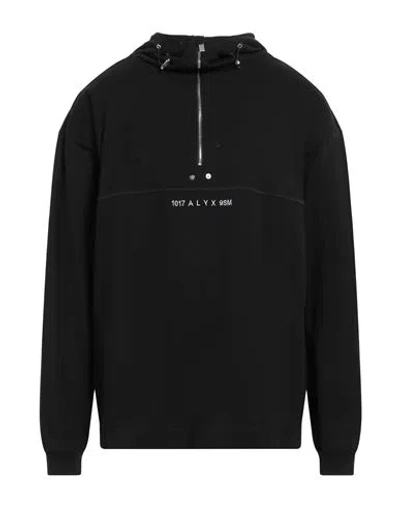 Alyx 1017  9sm Man Sweatshirt Black Size L Cotton