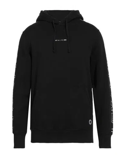 Alyx Logo-print Hoodie In Black
