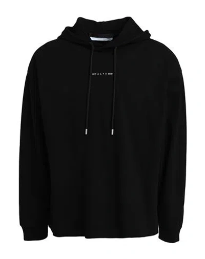 Alyx 1017  9sm Man Sweatshirt Black Size Xs Cotton