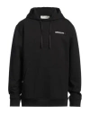 Alyx 1017  9sm Man Sweatshirt Black Size Xxl Viscose, Polyamide, Elastane, Cotton In Black