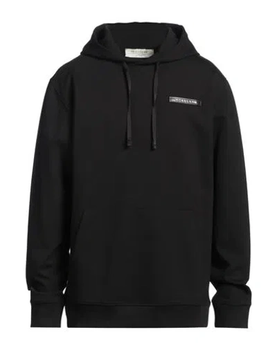 Alyx 1017  9sm Man Sweatshirt Black Size Xxl Viscose, Polyamide, Elastane, Cotton