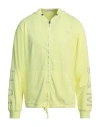 Alyx Men's Lightercap Logo Cotton Zip-up Hoodie In Yellow