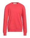 Alyx 1017  9sm Man Sweatshirt Red Size M Cotton, Elastane In Red