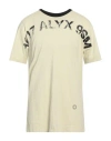 Alyx 1017  9sm Man T-shirt Beige Size L Cotton In Beige