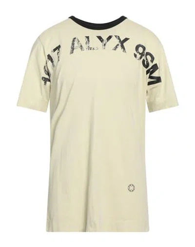 Alyx 1017  9sm Man T-shirt Beige Size L Cotton