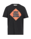 Alyx 1017  9sm Man T-shirt Black Size L Cotton In Black
