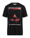 Alyx Icon Face T-shirt In Black
