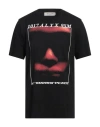 Alyx Icon Face Graphic T-shirt In Black