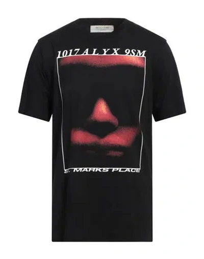 ALYX 1017 ALYX 9SM MAN T-SHIRT BLACK SIZE L COTTON