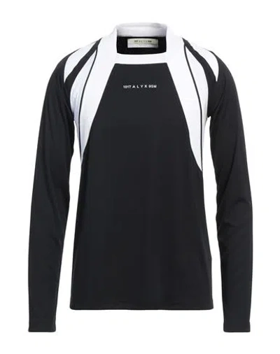 Alyx 1017  9sm Man T-shirt Black Size M Polyester, Polyamide