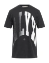 Alyx Logo Print Cotton Jersey S/s T-shirt In Black