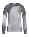 Alyx 1017  9sm Man T-shirt Grey Size L Polyester, Elastane In Grey