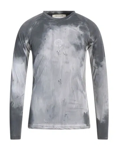 Alyx 1017  9sm Man T-shirt Grey Size L Polyester, Elastane