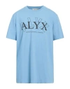 Alyx Logo Short-sleeved T-shirt In Blue