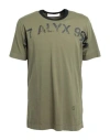 Alyx 1017  9sm Man T-shirt Military Green Size M Cotton