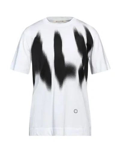 Alyx 1017  9sm Man T-shirt White Size L Cotton