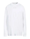 Alyx 1017  9sm Man T-shirt White Size L Cotton, Polyester In White