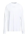 Alyx 1017  9sm Man T-shirt White Size L Cotton, Polyester