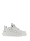 Alyx Unisex Mini Hiking Sneakers With Rubber Sole In White