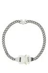 Alyx Chain Link Metal Bracelet With Silver-tone Plating In Silver