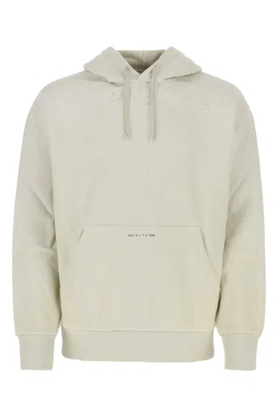 ALYX 1017 ALYX 9SM SAND COTTON OVERSIZE SWEATSHIRT