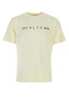 Alyx Cotton And Polyester T-shirt In Yellow