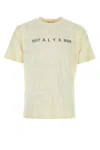 Alyx Cotton And Polyester T-shirt In Yellow