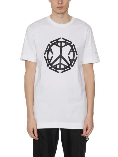 Alyx Men's Cotton Printed T-shirt In White