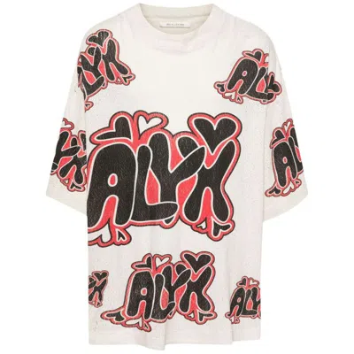 Alyx 1017  9sm T-shirts In Beige