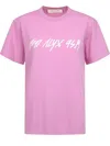 Alyx Pink Script T-shirt In Pink
