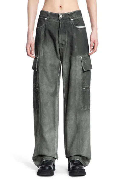 Alyx 1017  9sm Trousers In Green