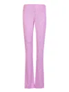Alyx Mauve Knitted Leggings In Pink