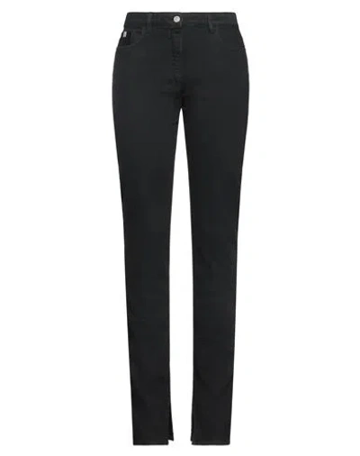 Alyx 1017  9sm Woman Jeans Black Size 28 Cotton, Elastane