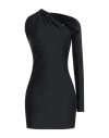 Alyx 1017  9sm Woman Mini Dress Black Size 4 Polyamide, Elastane