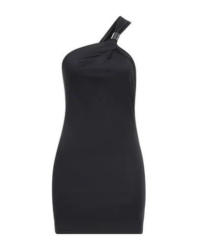 Alyx 1017  9sm Woman Mini Dress Black Size 6 Polyester, Elastane