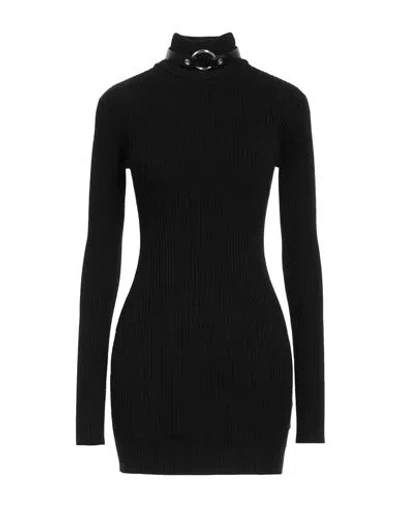 Alyx 1017  9sm Woman Mini Dress Black Size M Viscose, Polyamide, Elastane