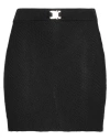 Alyx 1017  9sm Woman Mini Skirt Black Size L Viscose In Black
