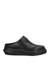 Alyx 1017  9sm Woman Mules & Clogs Black Size 6 Soft Leather In Black